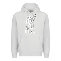 Dove Grey LIVERPOOL CLUB POPULAR Premium Hoodie - linhVisuals