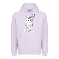Lilac LIVERPOOL CLUB POPULAR Premium Hoodie - linhVisuals