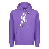 Purple LIVERPOOL CLUB POPULAR Premium Hoodie - linhVisuals