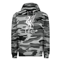 Slate Camo LIVERPOOL CLUB POPULAR Premium Hoodie - linhVisuals