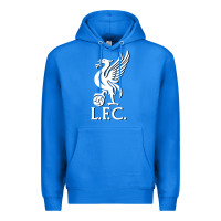 True Royal LIVERPOOL CLUB POPULAR Premium Hoodie - linhVisuals