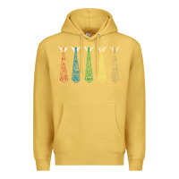 Antique Gold tally hall ties Premium Hoodie - linhVisuals