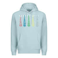 Blue Mist tally hall ties Premium Hoodie - linhVisuals