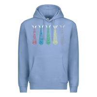 Colony Blue tally hall ties Premium Hoodie - linhVisuals