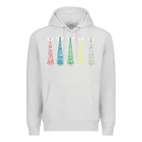 Dove Grey tally hall ties Premium Hoodie - linhVisuals