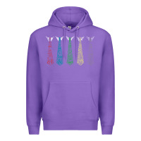 Purple tally hall ties Premium Hoodie - linhVisuals