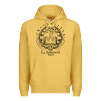 Antique Gold universite paris la sorbonne Premium Hoodie - linhVisuals