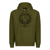 Army Green universite paris la sorbonne Premium Hoodie - linhVisuals