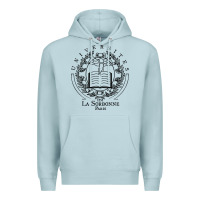 Blue Mist universite paris la sorbonne Premium Hoodie - linhVisuals