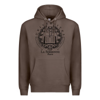 Coffee universite paris la sorbonne Premium Hoodie - linhVisuals