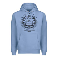Colony Blue universite paris la sorbonne Premium Hoodie - linhVisuals