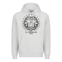 Dove Grey universite paris la sorbonne Premium Hoodie - linhVisuals