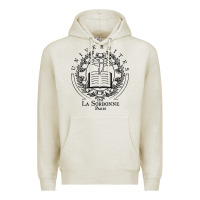 Oatmeal Heather universite paris la sorbonne Premium Hoodie - linhVisuals
