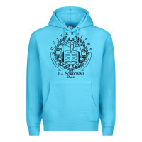 Ocean Blue universite paris la sorbonne Premium Hoodie - linhVisuals