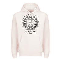 Pale Pink universite paris la sorbonne Premium Hoodie - linhVisuals