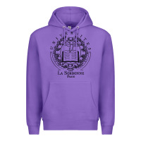 Purple universite paris la sorbonne Premium Hoodie - linhVisuals