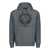 Rock universite paris la sorbonne Premium Hoodie - linhVisuals