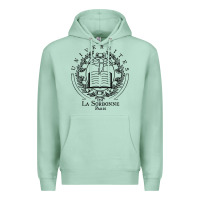 Seafoam universite paris la sorbonne Premium Hoodie - linhVisuals