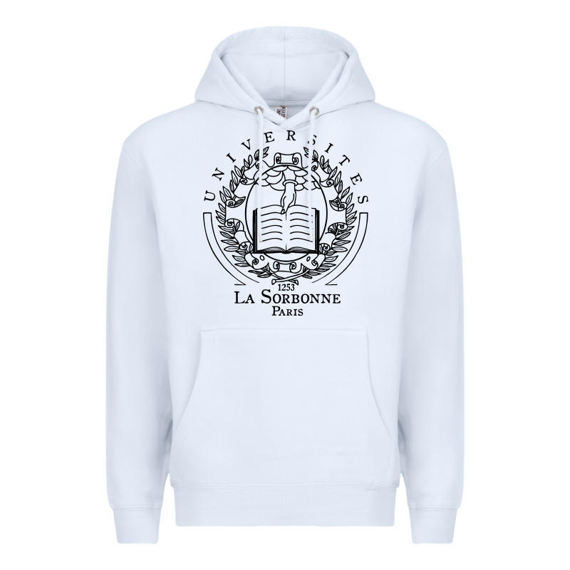 Universite Paris La Sorbonne Premium Hoodie by linhVisuals | Teevron