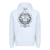 White universite paris la sorbonne Premium Hoodie - linhVisuals