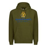 Army Green auntie anne's Premium Hoodie - linhVisuals