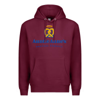 Burgundy auntie anne's Premium Hoodie - linhVisuals