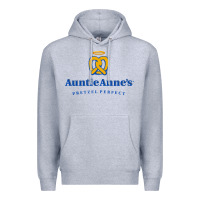 Heather Grey auntie anne's Premium Hoodie - linhVisuals