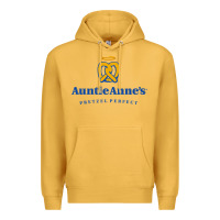 Mustard auntie anne's Premium Hoodie - linhVisuals