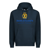 Navy auntie anne's Premium Hoodie - linhVisuals