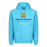 Ocean Blue auntie anne's Premium Hoodie - linhVisuals