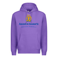 Purple auntie anne's Premium Hoodie - linhVisuals