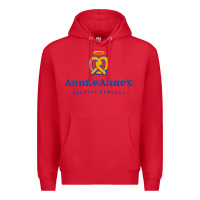 Red auntie anne's Premium Hoodie - linhVisuals