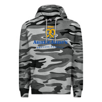 Slate Camo auntie anne's Premium Hoodie - linhVisuals