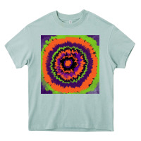 Arona halloween tie  dye pattern Heavy Core Tee - RanaPortraitStore