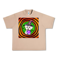 Burro halloween bichons frise dog Urban Heavy Tee - LillyAllenDesigns