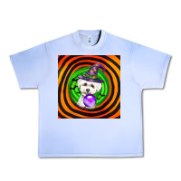 Grape Ice halloween bichons frise dog Urban Heavy Tee - LillyAllenDesigns