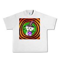 Lunar Rock halloween bichons frise dog Urban Heavy Tee - LillyAllenDesigns