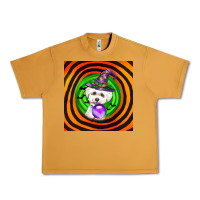 Peanut Butter halloween bichons frise dog Urban Heavy Tee - LillyAllenDesigns