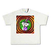 Pistachio halloween bichons frise dog Urban Heavy Tee - LillyAllenDesigns