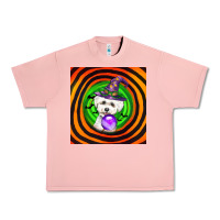 Salmon halloween bichons frise dog Urban Heavy Tee - LillyAllenDesigns