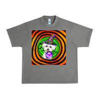 Tornado halloween bichons frise dog Urban Heavy Tee - LillyAllenDesigns