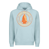 Blue Mist arrowhead collector essential Premium Hoodie - linhVisuals