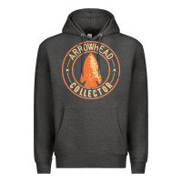 Charcoal Heather arrowhead collector essential Premium Hoodie - linhVisuals