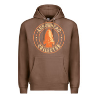 Chestnut arrowhead collector essential Premium Hoodie - linhVisuals