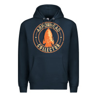 Navy arrowhead collector essential Premium Hoodie - linhVisuals