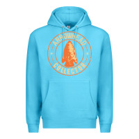 Ocean Blue arrowhead collector essential Premium Hoodie - linhVisuals