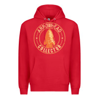 Red arrowhead collector essential Premium Hoodie - linhVisuals