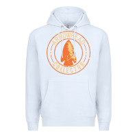 White arrowhead collector essential Premium Hoodie - linhVisuals