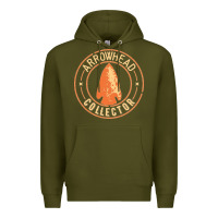 Army Green arrowhead collector essential Premium Hoodie - linhVisuals