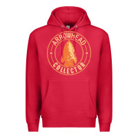 Cardinal arrowhead collector essential Premium Hoodie - linhVisuals